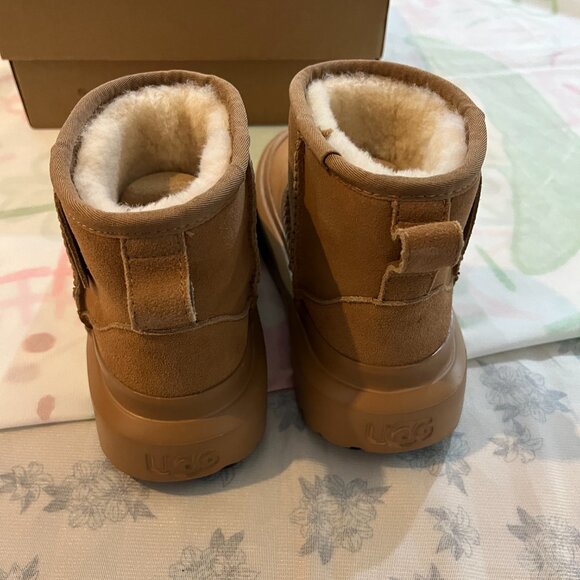 UGG Platform Snow Boots Classic Short Style - Picture 6 of 7